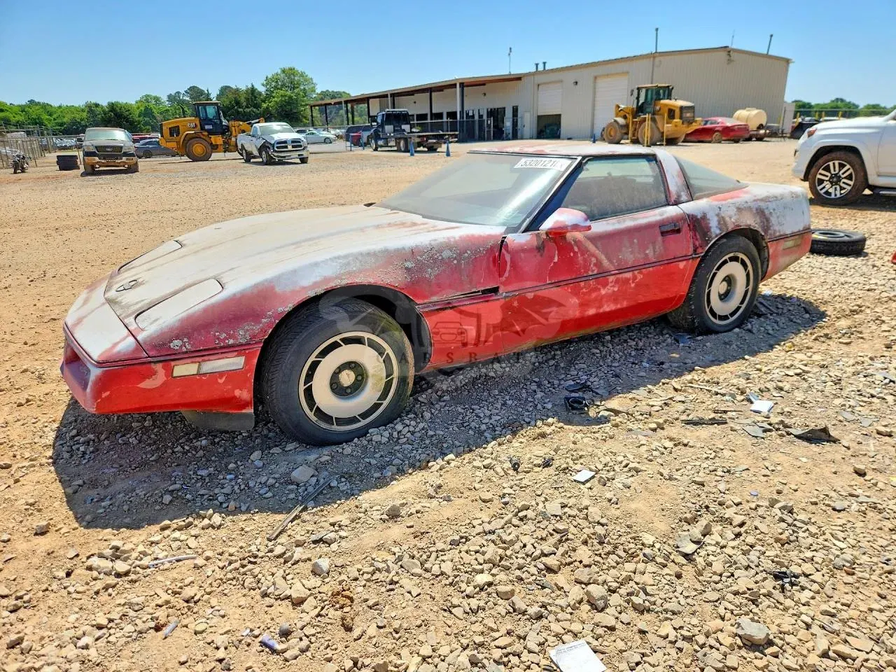 Chevrolet Corvette 5.7L 8 1984