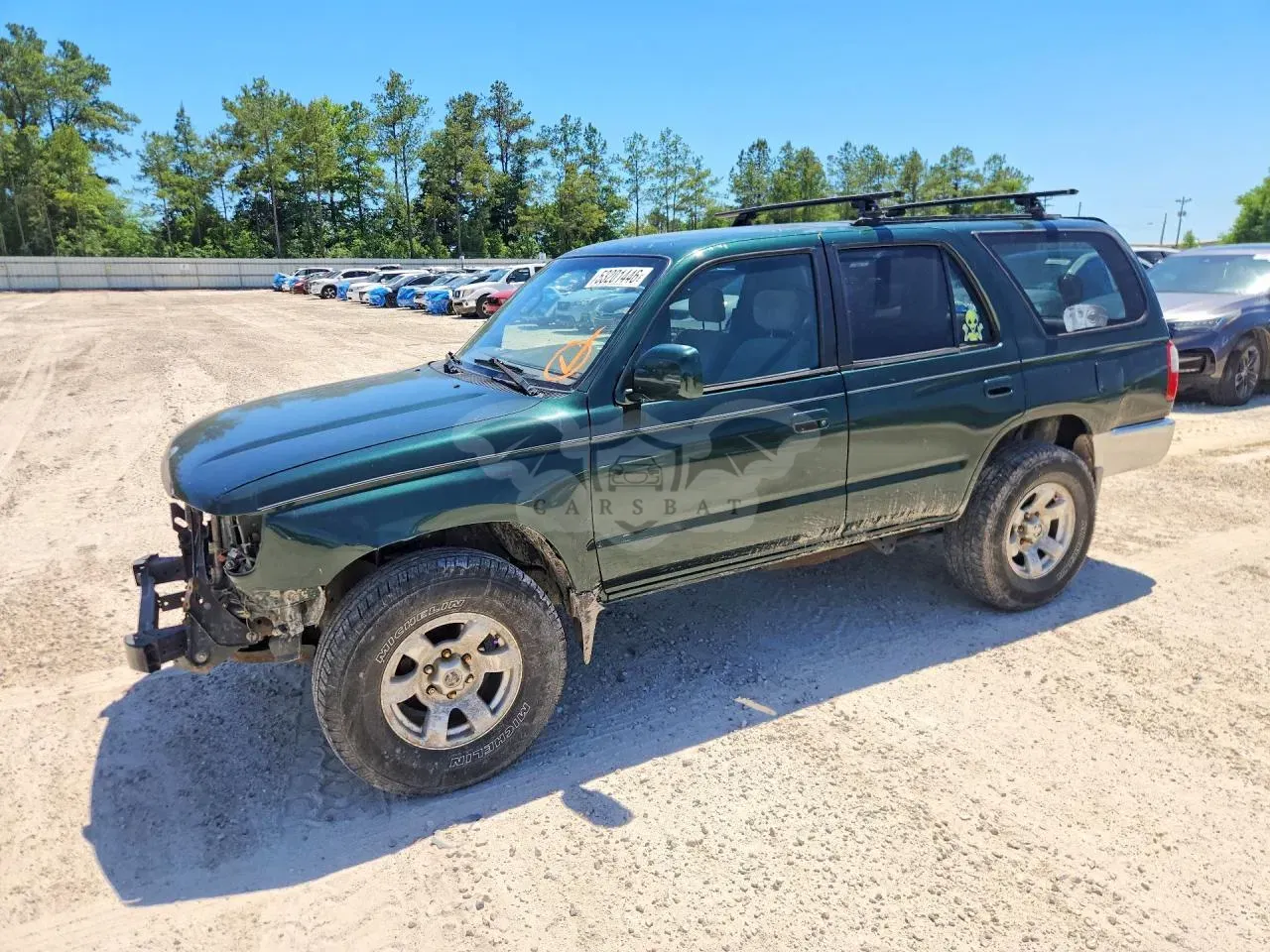 Toyota 4Runner 3.4L 6 2000