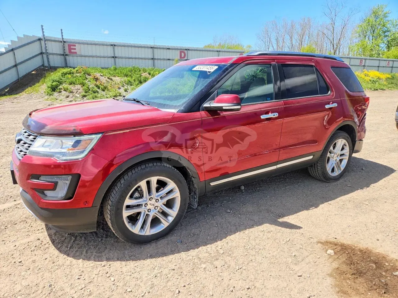 Ford Explorer 3.5L 6 2017