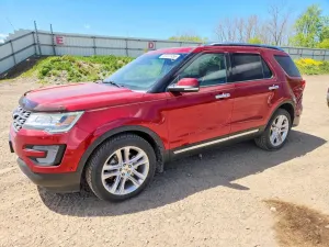 Ford Explorer 3.5L 6 2017