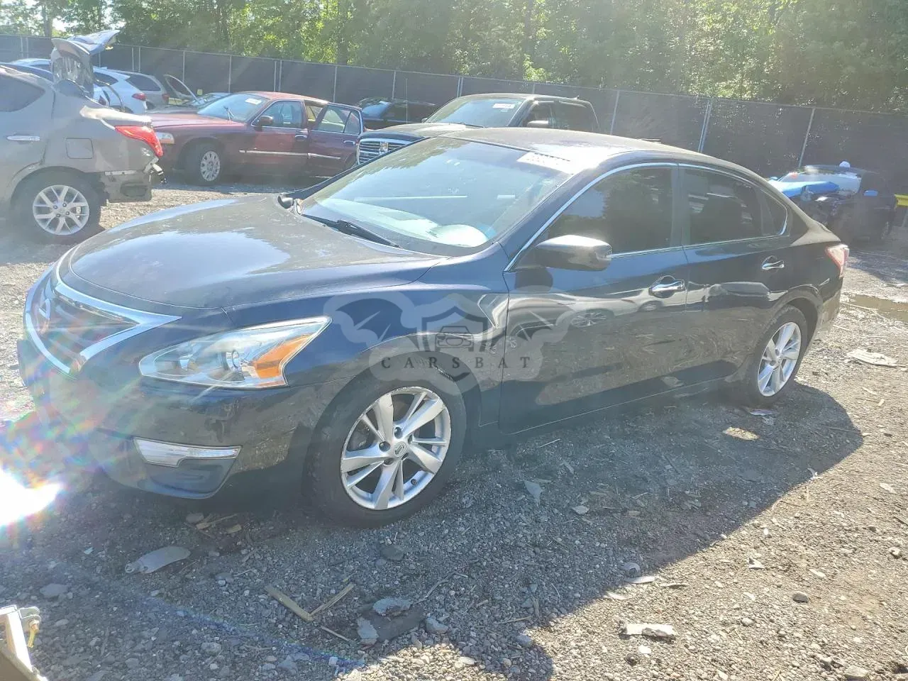 Nissan Altima 2.5L 4 2013