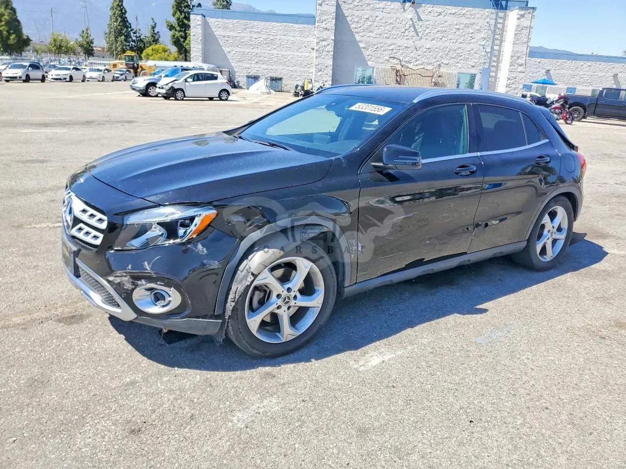 Mercedes-Benz GLA 2.0L 4 2019