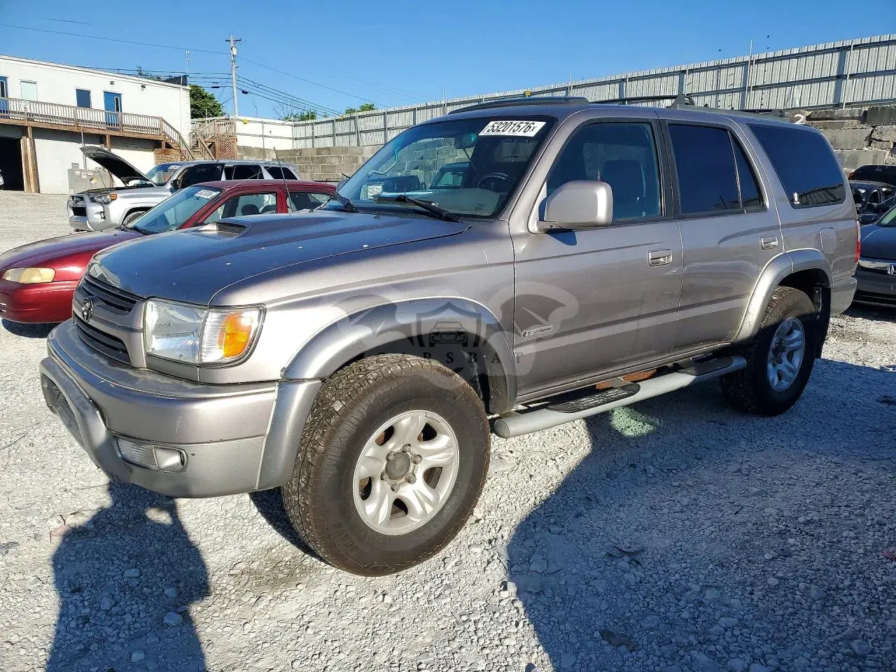 Toyota 4Runner 3.4L 6 2002