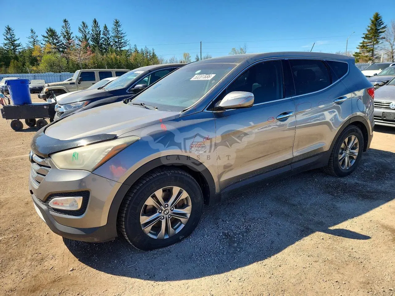 Hyundai Santa Fe 2.4L 4 2013