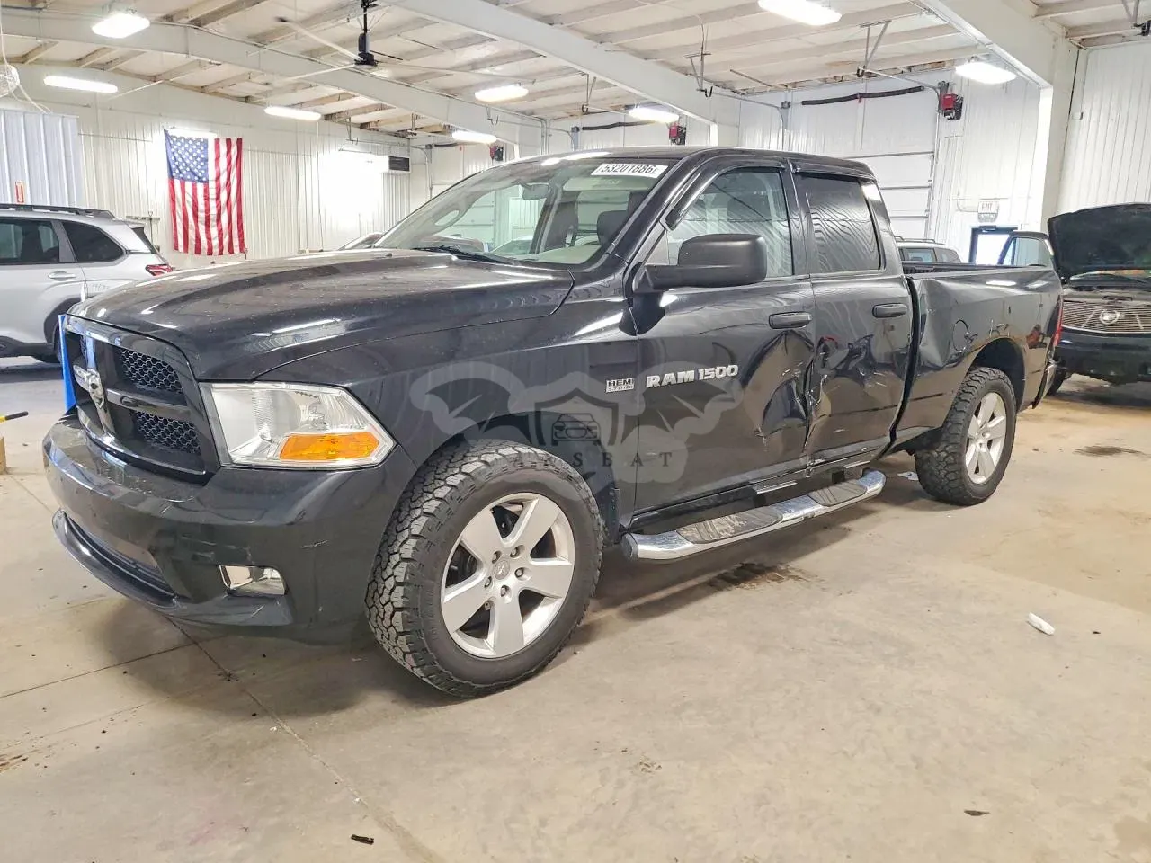 Dodge RAM 5.7L 8 2012