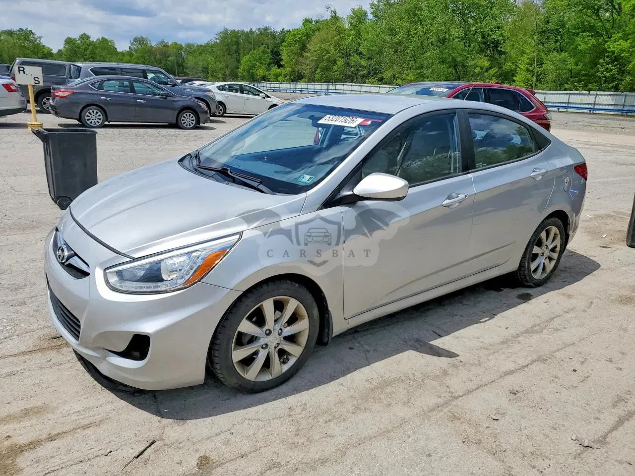 Hyundai Accent 1.6L 4 2014