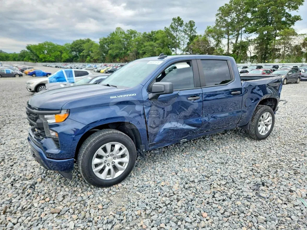 Chevrolet Silverado 1500 2.7L 4 2022