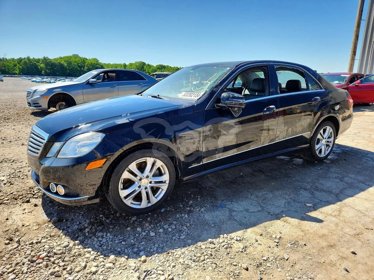 Mercedes-Benz E 3.5L 6 2011