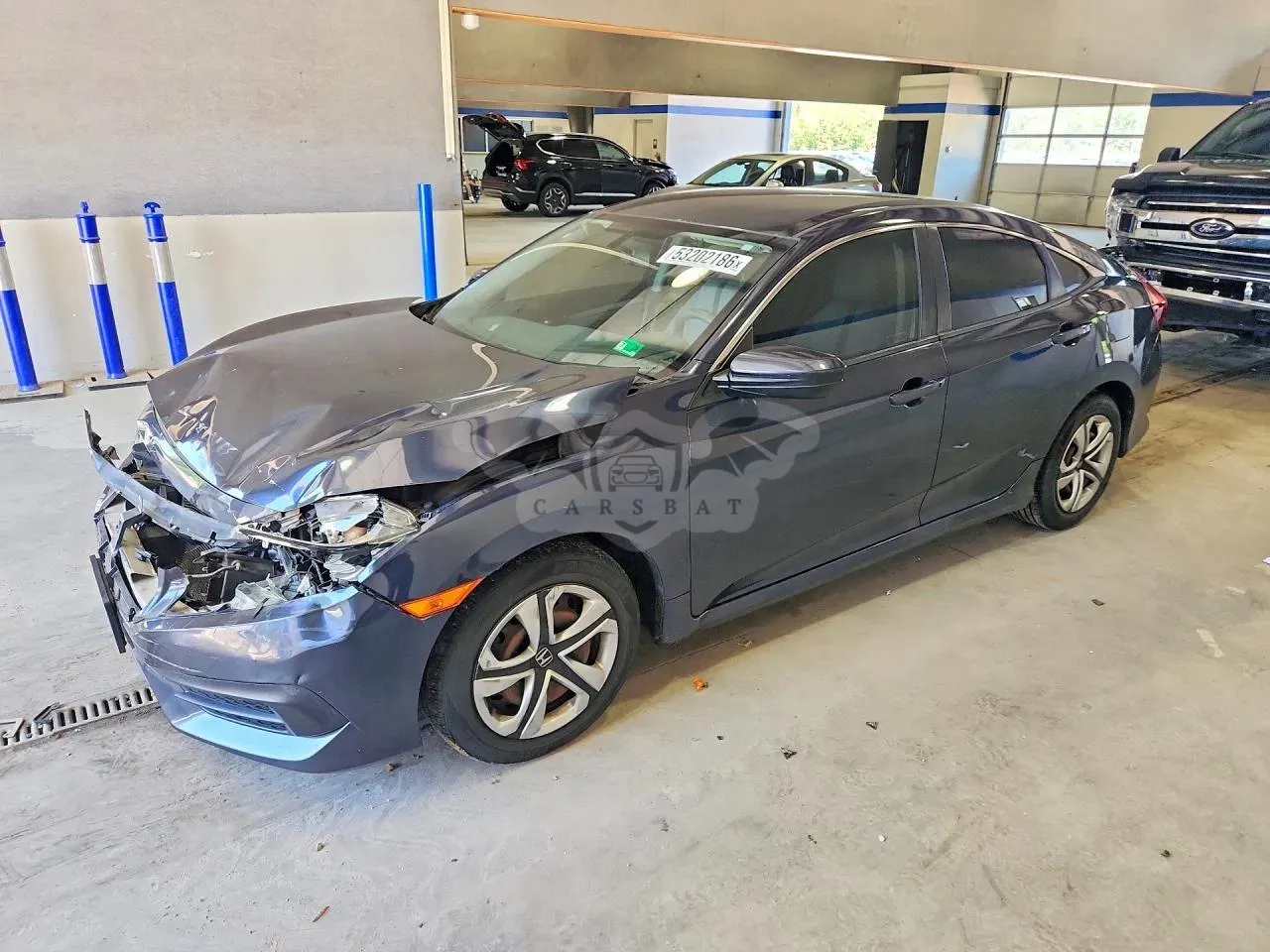 Honda Civic 2.0L 4 2017