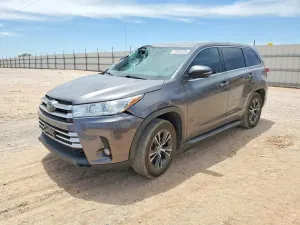 Toyota Highlander 3.5L 6 2018