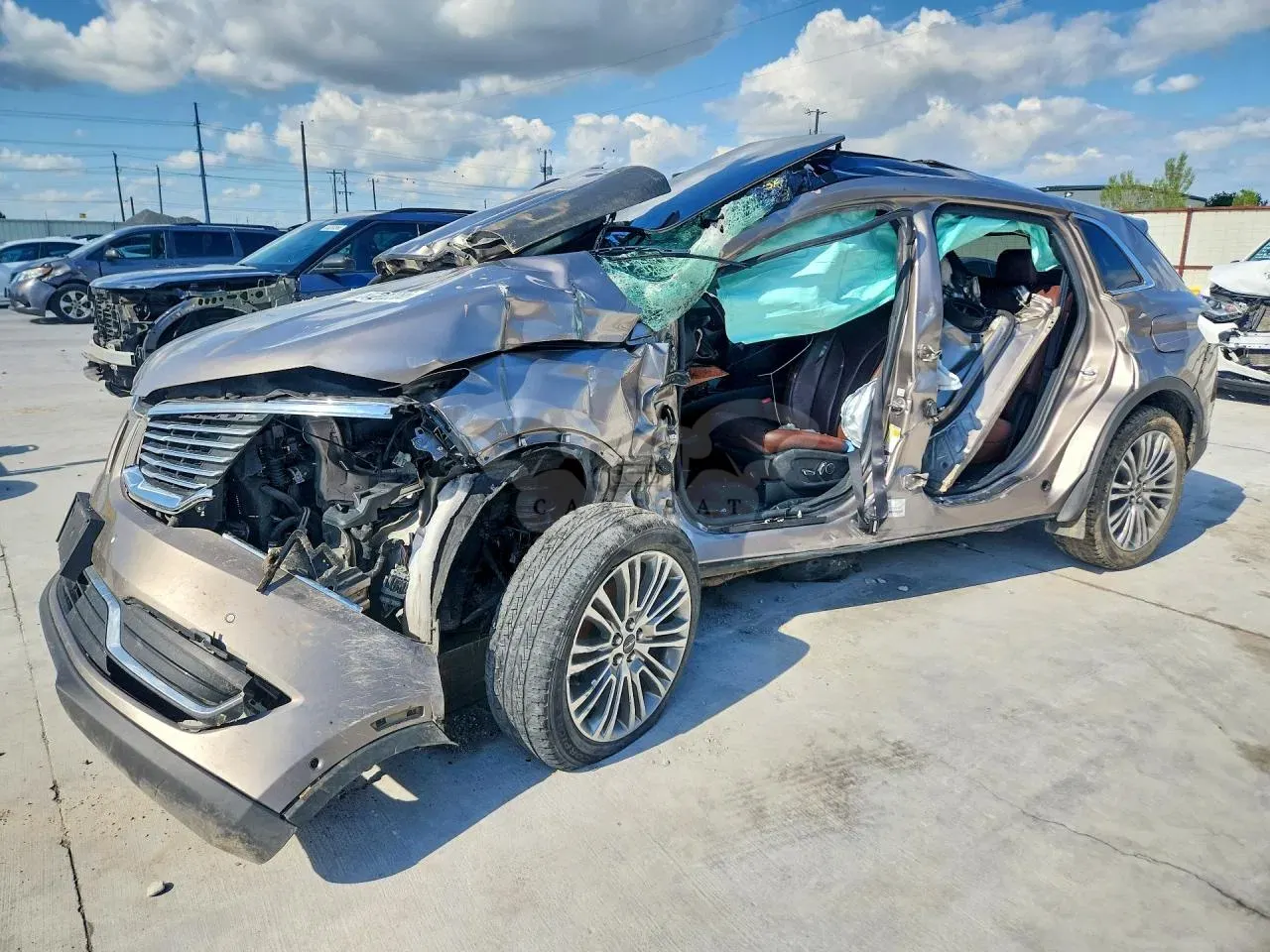 Lincoln MKX 3.7L 6 2018