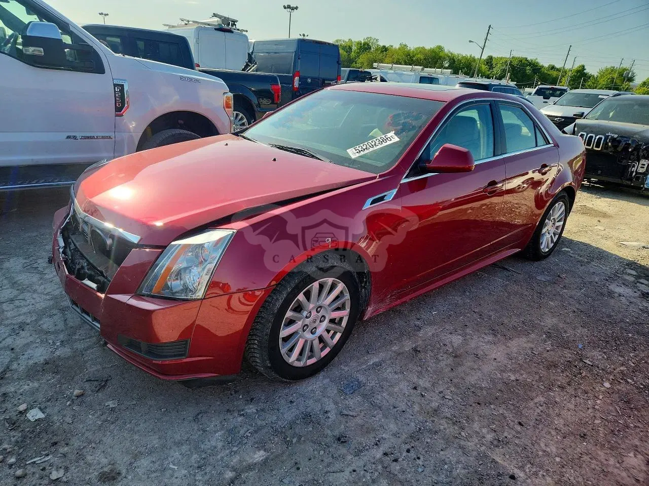 Cadillac CTS 3.0L 6 2012