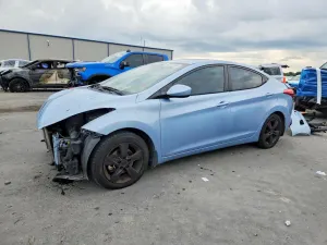 Hyundai Elantra 1.8L 4 2013