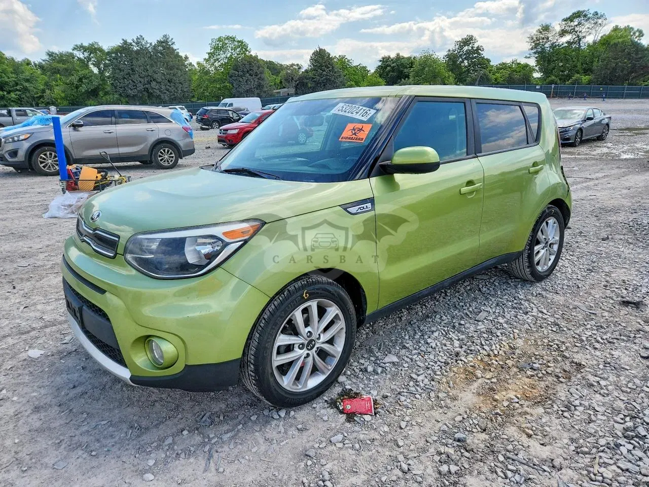 Kia Soul 2.0L 4 2017