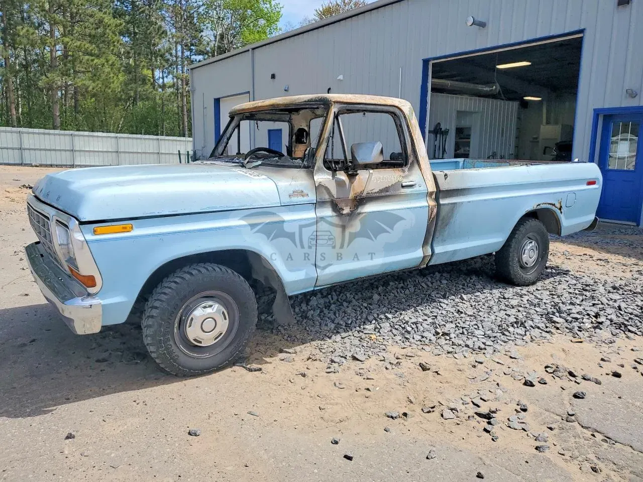 Ford F-100 1979