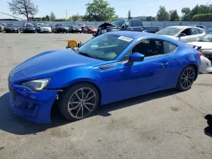 Subaru BRZ 2.0L 4 2019