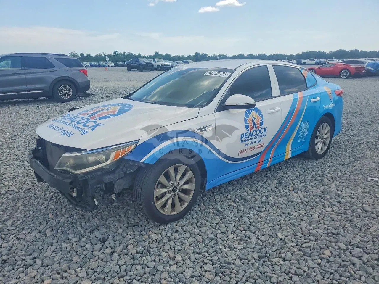 Kia Optima 2.4L 4 2018