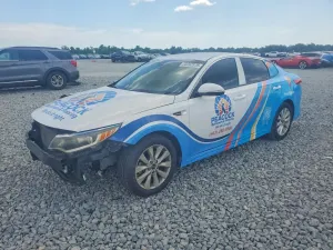 Kia Optima 2.4L 4 2018