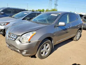 Nissan Rogue 2.5L 4 2013