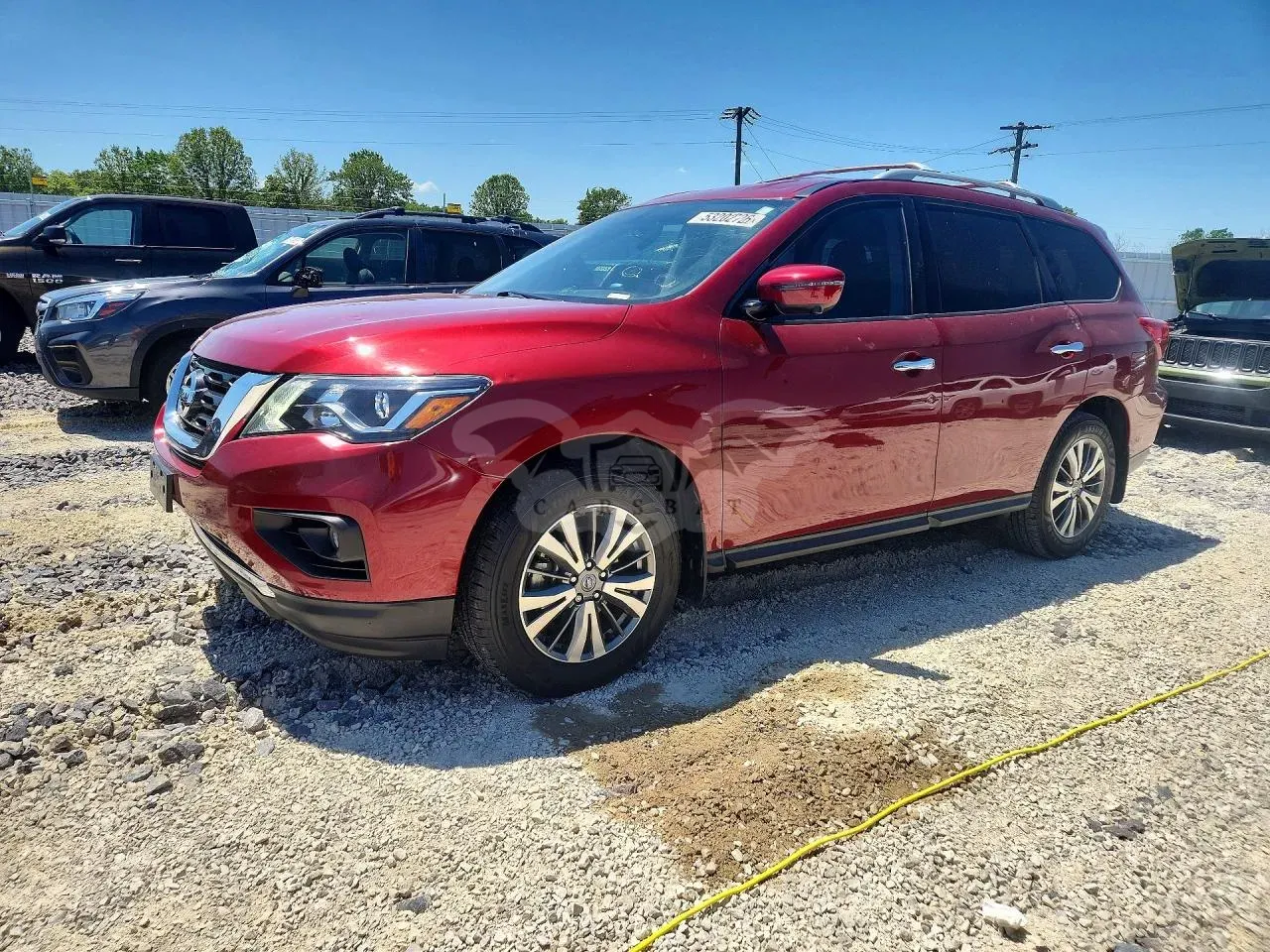 Nissan Pathfinder 3.5L 6 2019
