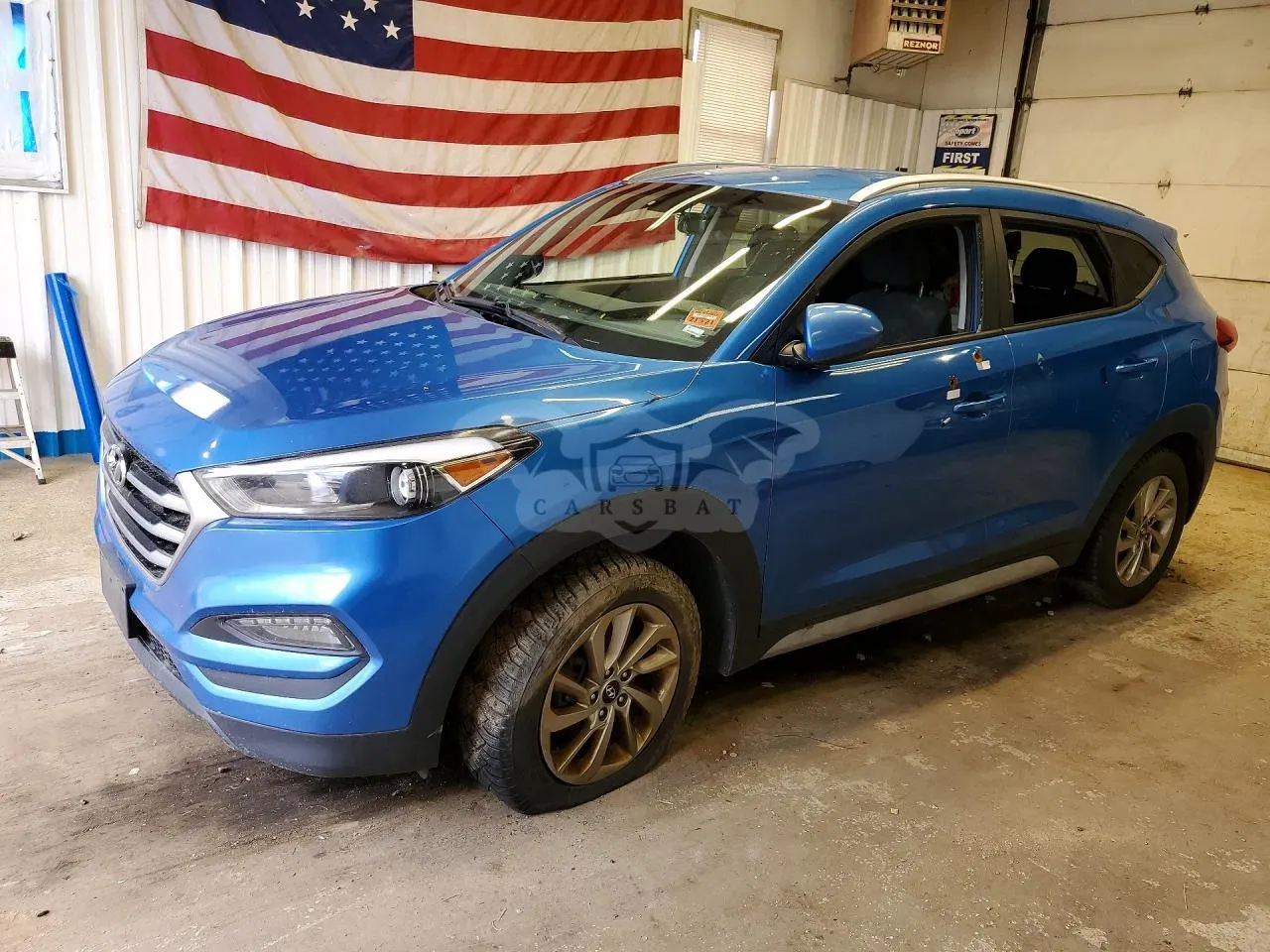 Hyundai Tucson 2.0L 4 2018