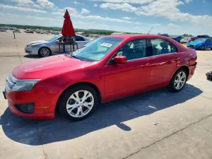 Ford Fusion 2.5L 4 2012