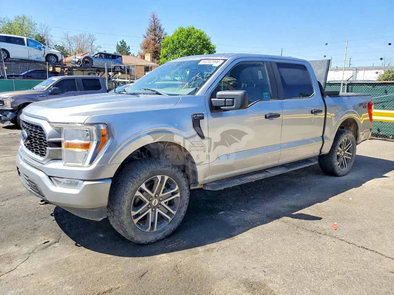 Ford F-150 5.0L 8 2021