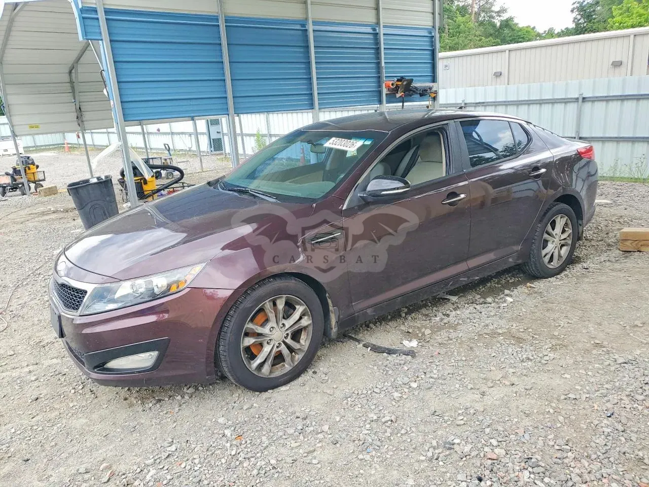 Kia Optima 2.4L 4 2013