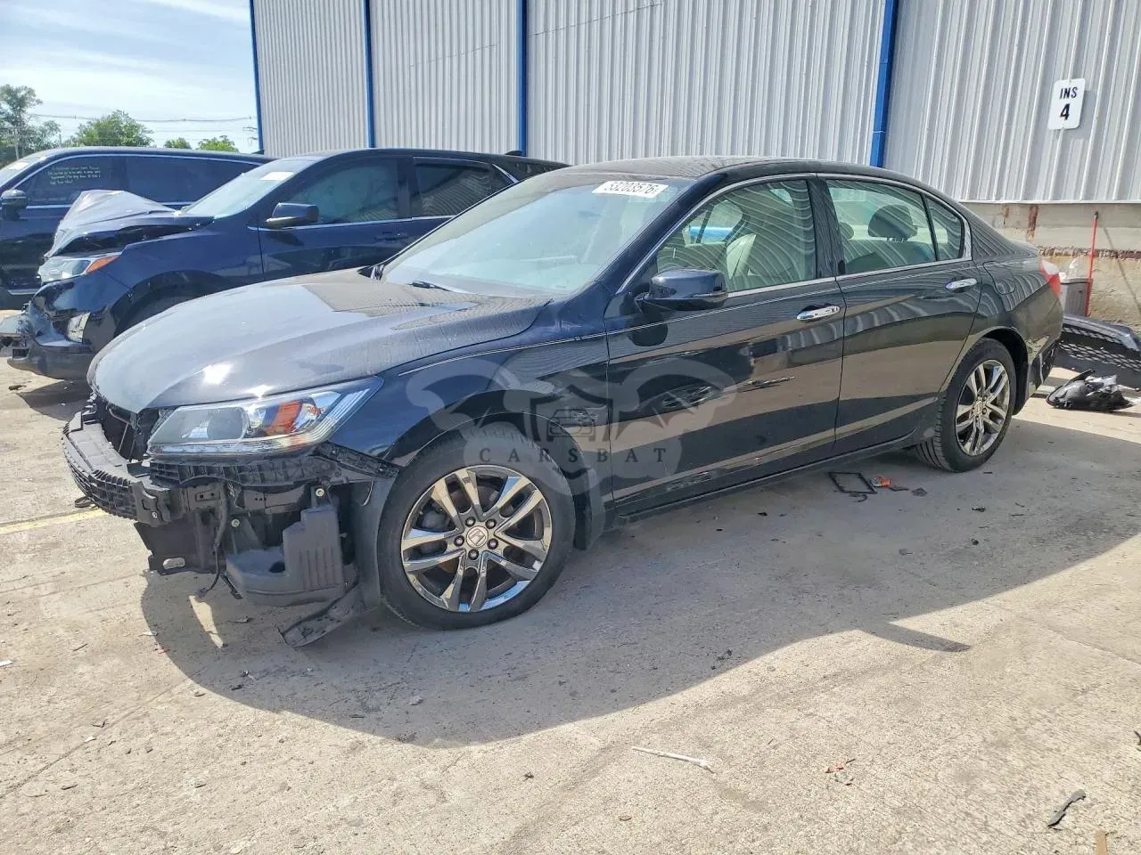 Honda Accord 3.5L 6 2014