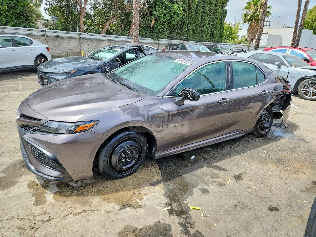 Toyota Camry 2.5L 4 2024