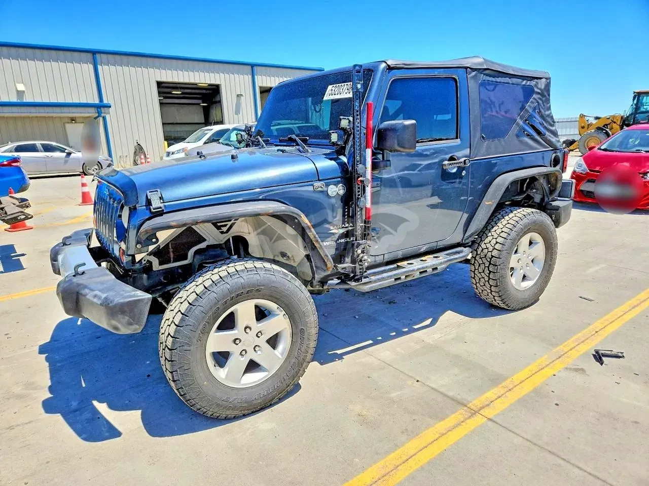 Jeep Wrangler 3.8L 6 2008