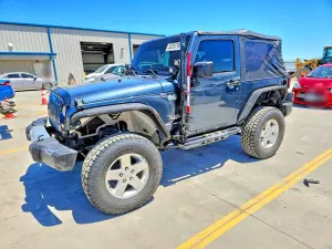 Jeep Wrangler 3.8L 6 2008