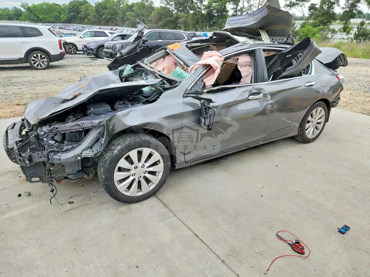 Honda Accord 2.4L 4 2015