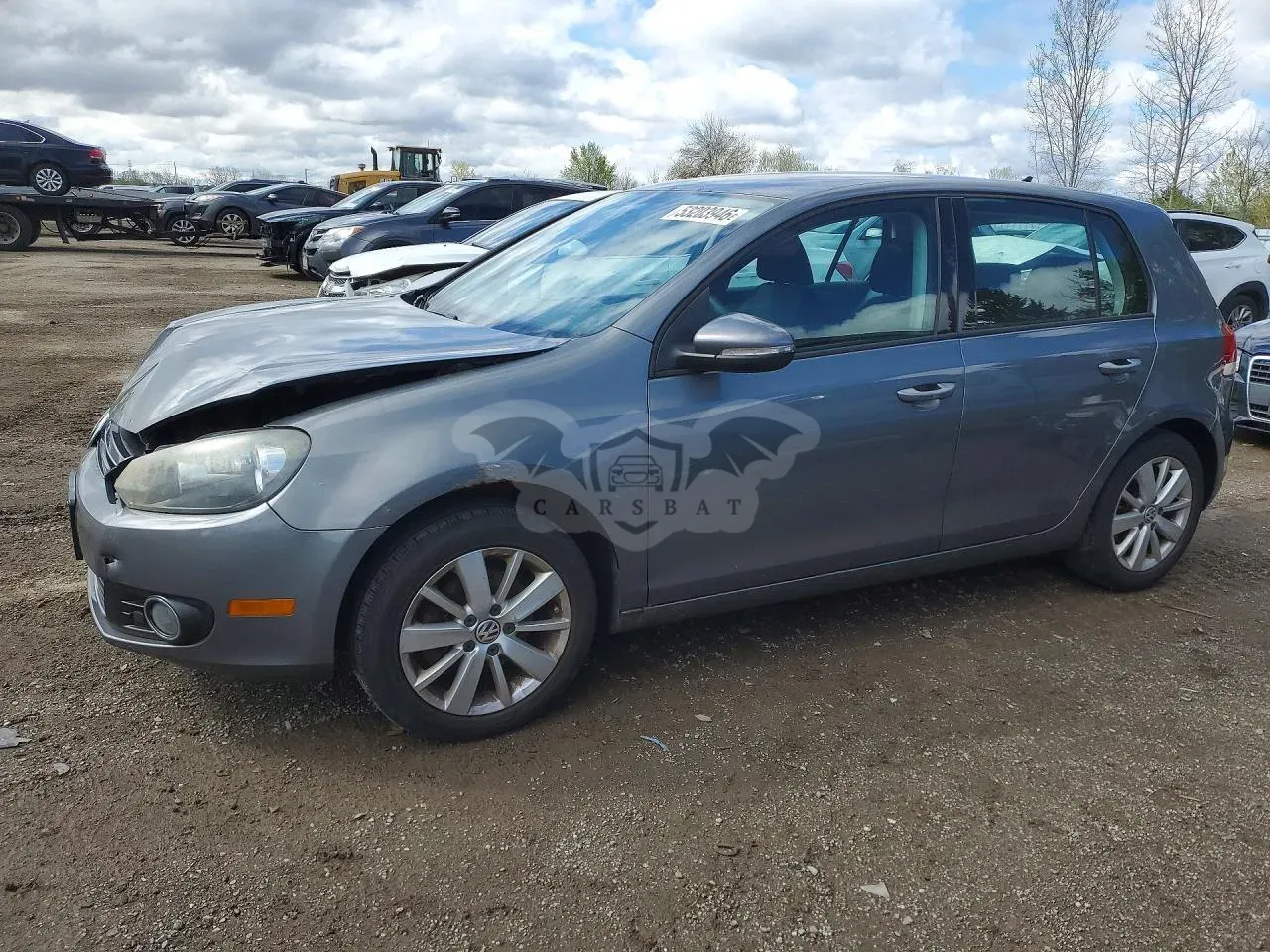 Volkswagen Golf 2.0L 4 2012
