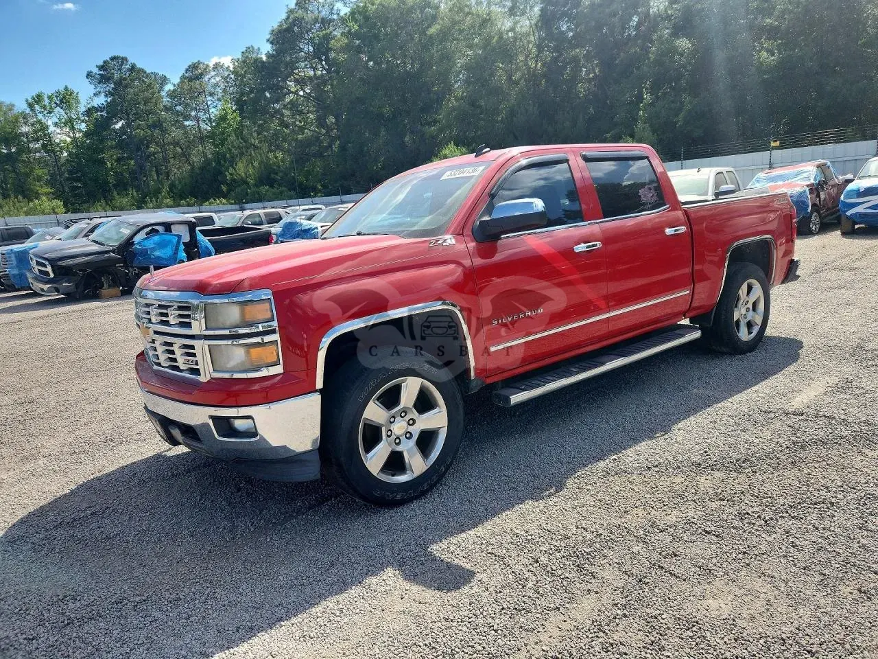 Chevrolet Silverado 1500 5.3L 8 2014