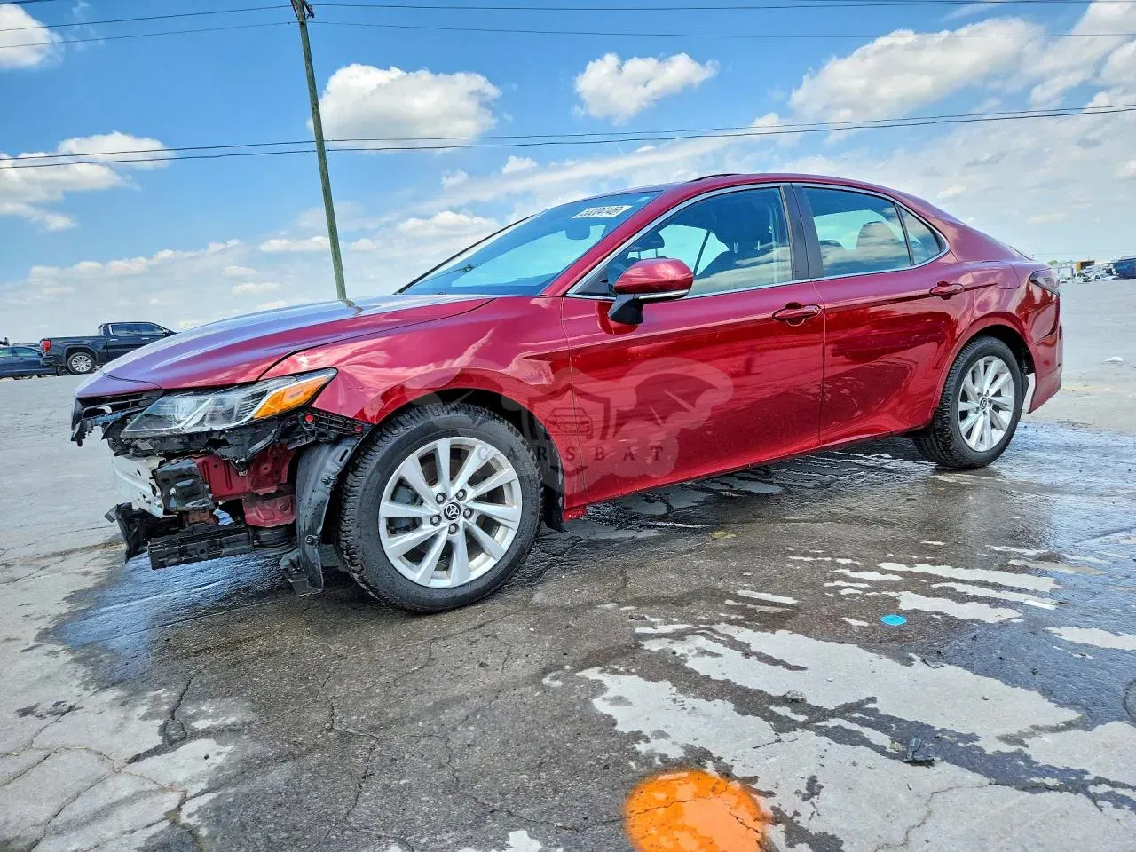 Toyota Camry 2.5L 4 2021