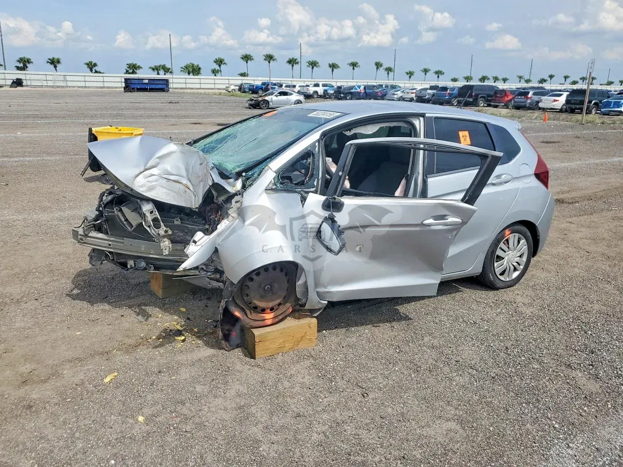 Honda Fit 1.5L 4 2015
