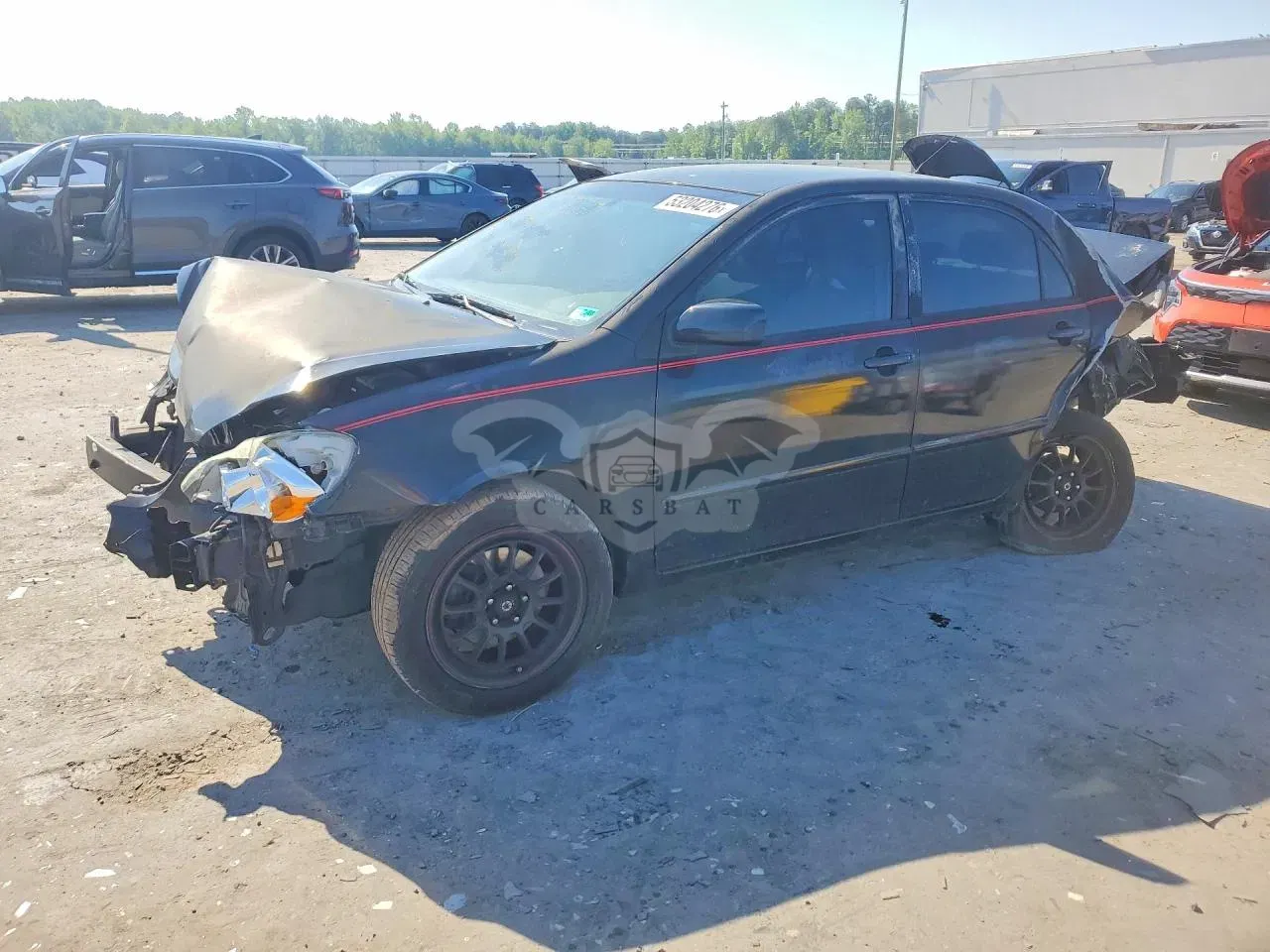 Toyota Corolla 1.8L 4 2007