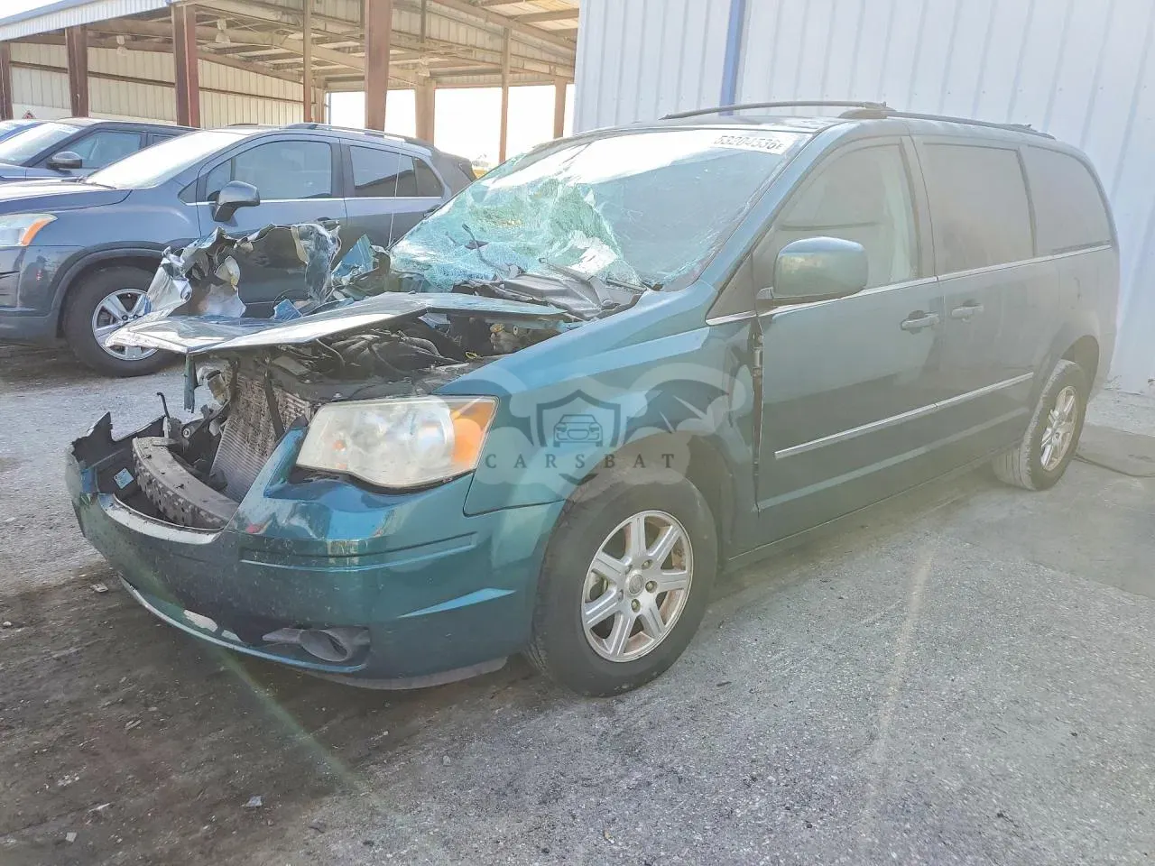 Chrysler Town & Country 3.8L 6 2009