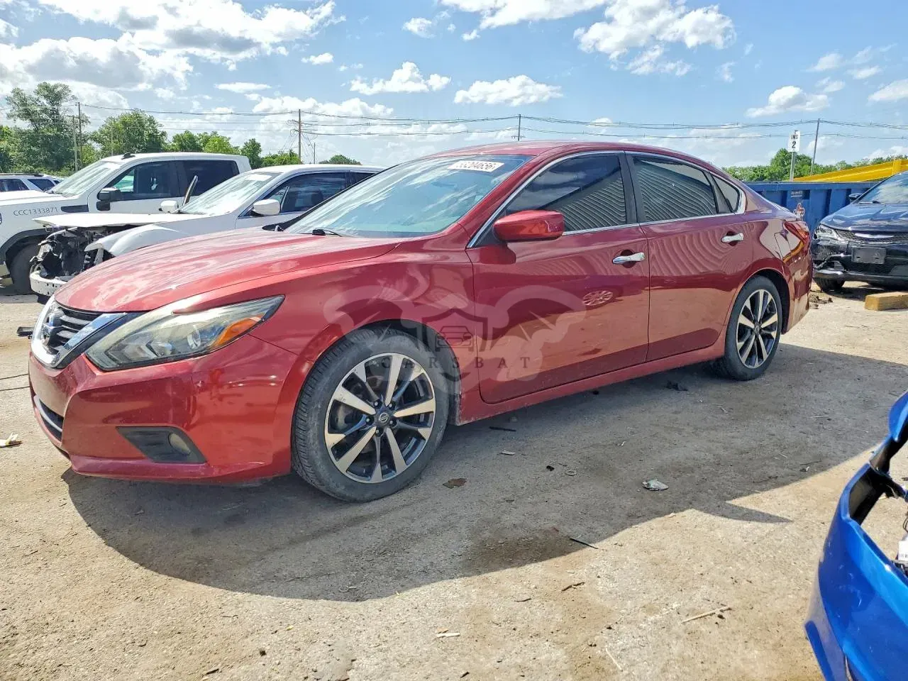 Nissan Altima 2.5L 4 2017