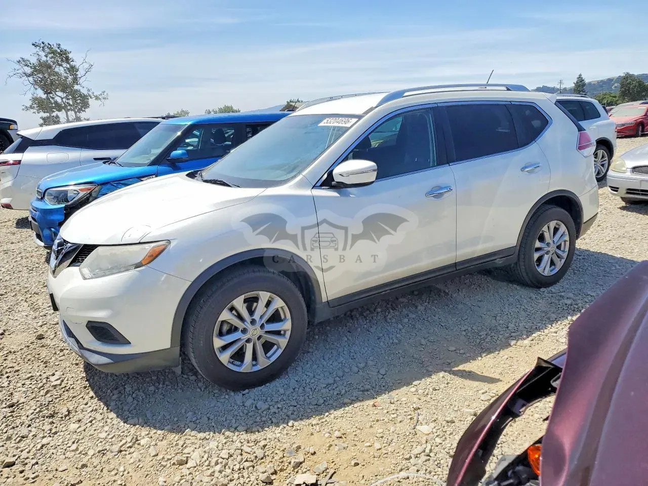 Nissan Rogue 2.5L 4 2015