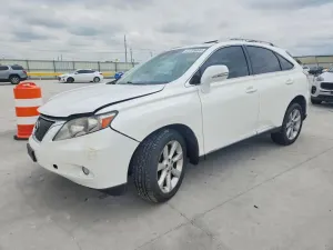 Lexus RX 3.5L 6 2010