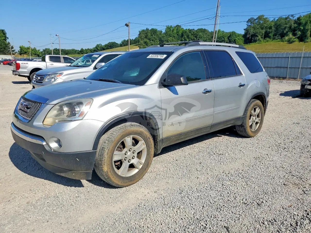 GMC Acadia 3.6L 6 2012