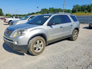 GMC Acadia 3.6L 6 2012