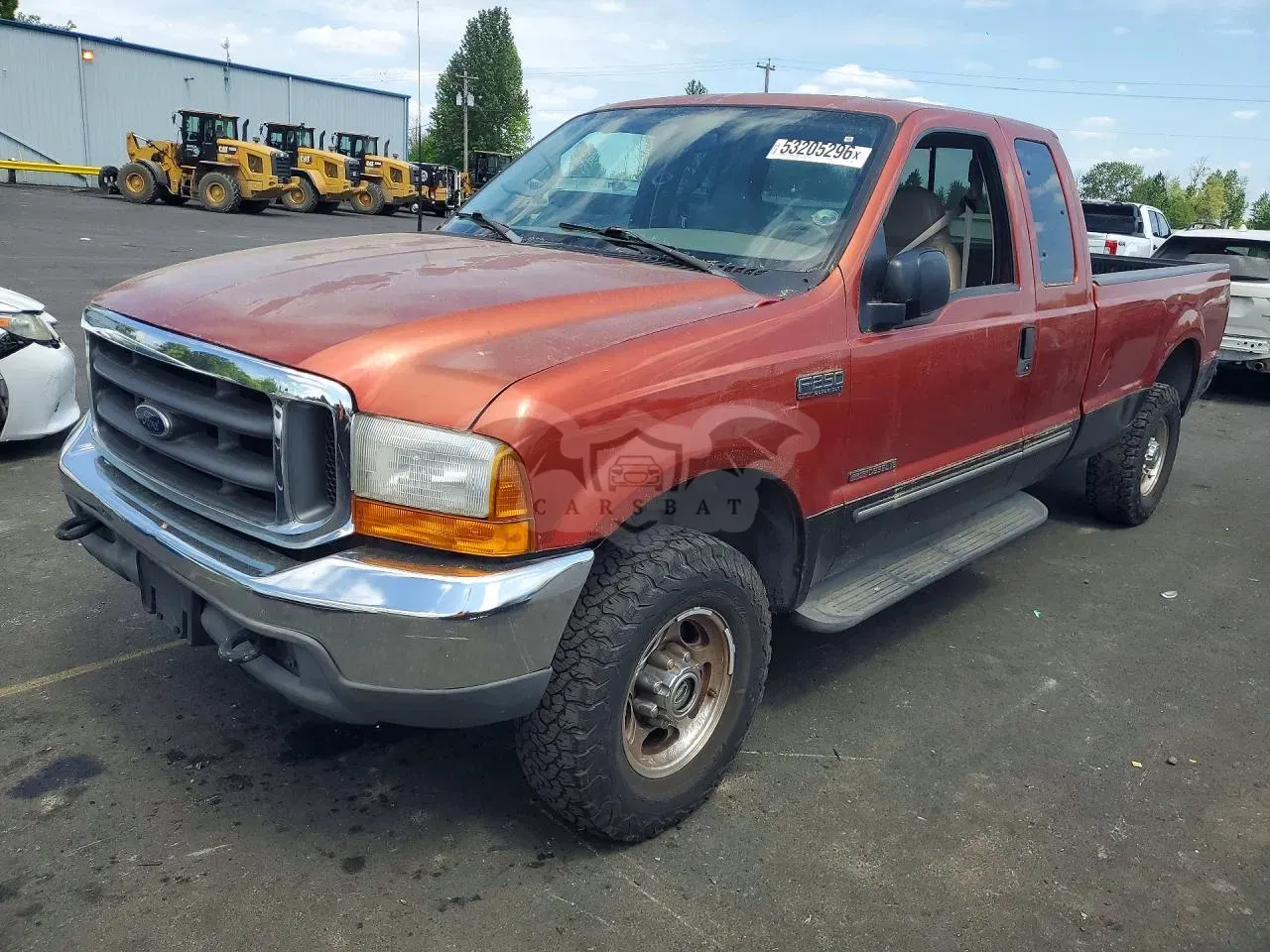 Ford F-250 7.3L 8 2000