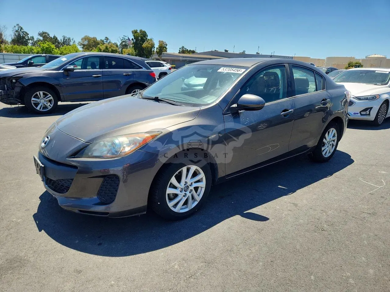 Mazda 3 2.0L 4 2013