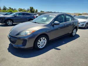Mazda 3 2.0L 4 2013