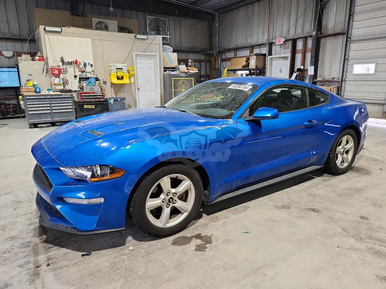 Ford Mustang 2.3L 4 2019