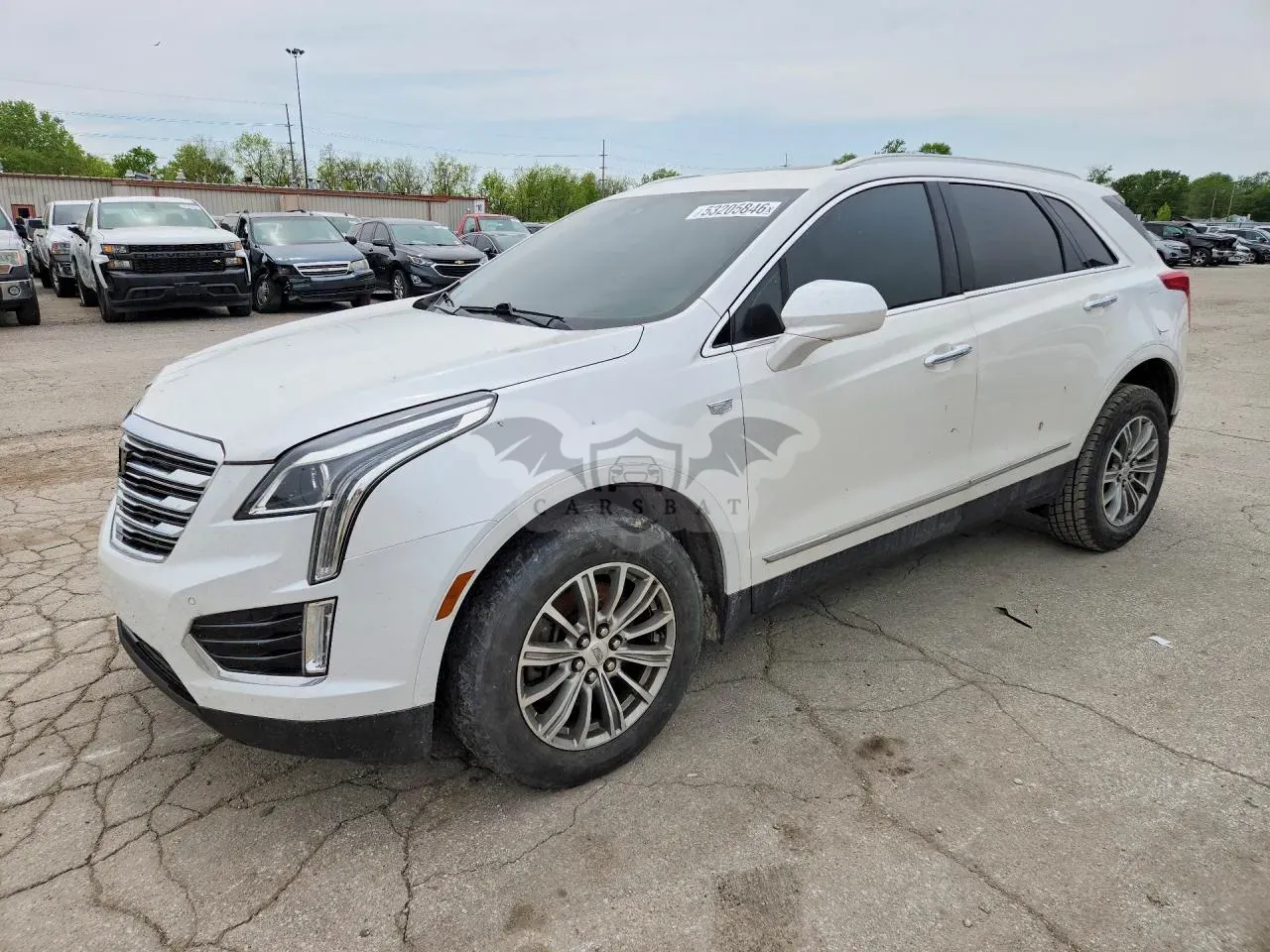 Cadillac XT5 3.6L 6 2017