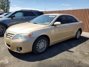 Toyota Camry 2.5L 4 2010